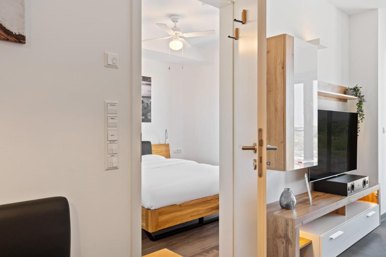 Cloche D'or Proximity - Sleek Urban Space Apartment Luxembourg